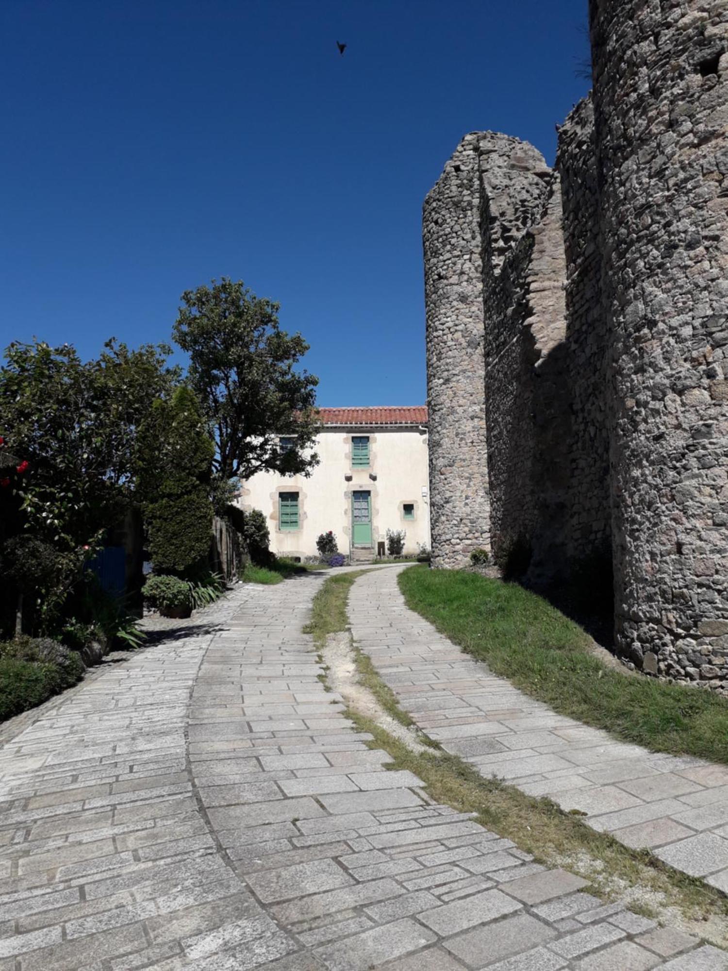 Maison De Vacances Chateaumur Exterior foto